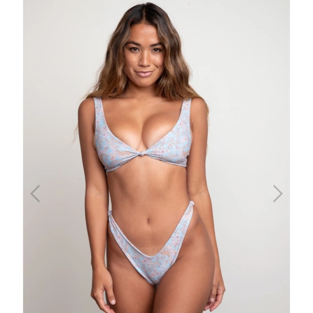 Skatie swim bikini - mustique pattern